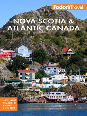 cover image of Fodor's Nova Scotia & Atlantic Canada